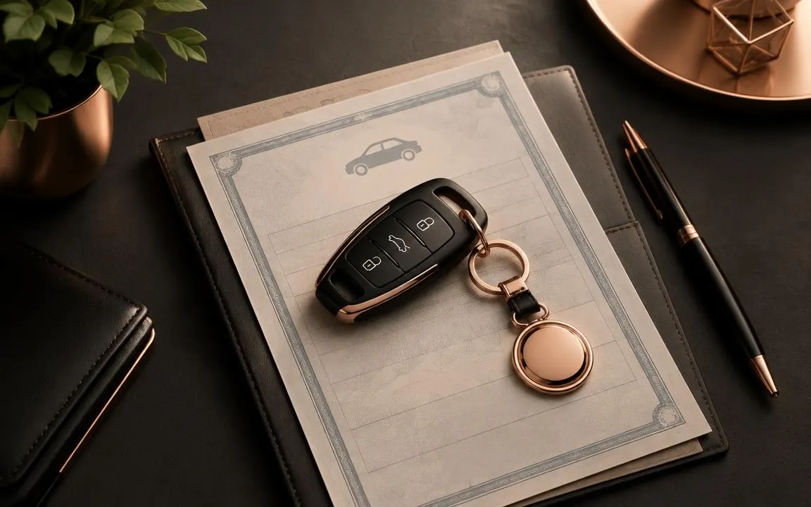 Vehicle & title documents